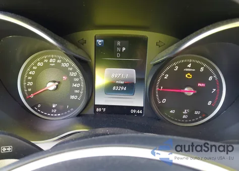 2017 Mercedes-Benz Glc 300 4Matic z USA, uszkodzony, nr VIN WDC0G4KB2HV012242